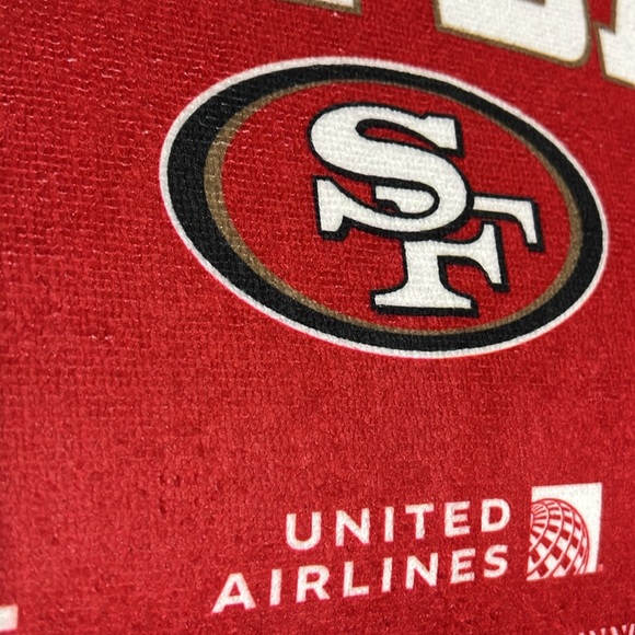 NFL SF 49er Rare Towel “Do It For The Bay” Promotional Collectible Game Edition! - Picture 2 of 6